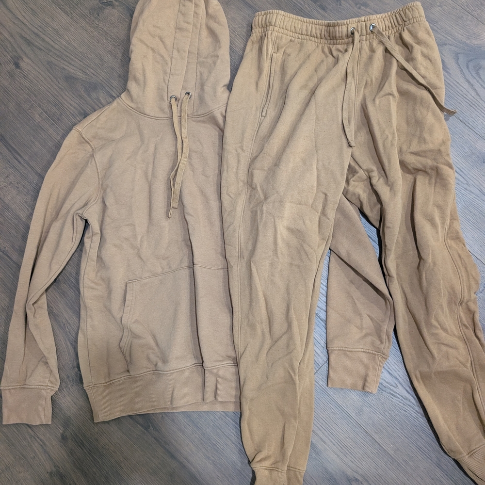 Goodfellow & Co Light Brown Hoodie